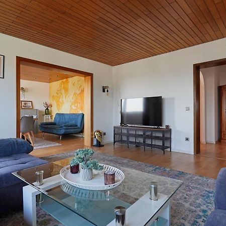 Tolle Wohnung Mit Panoramablick Weinheim Exterior photo