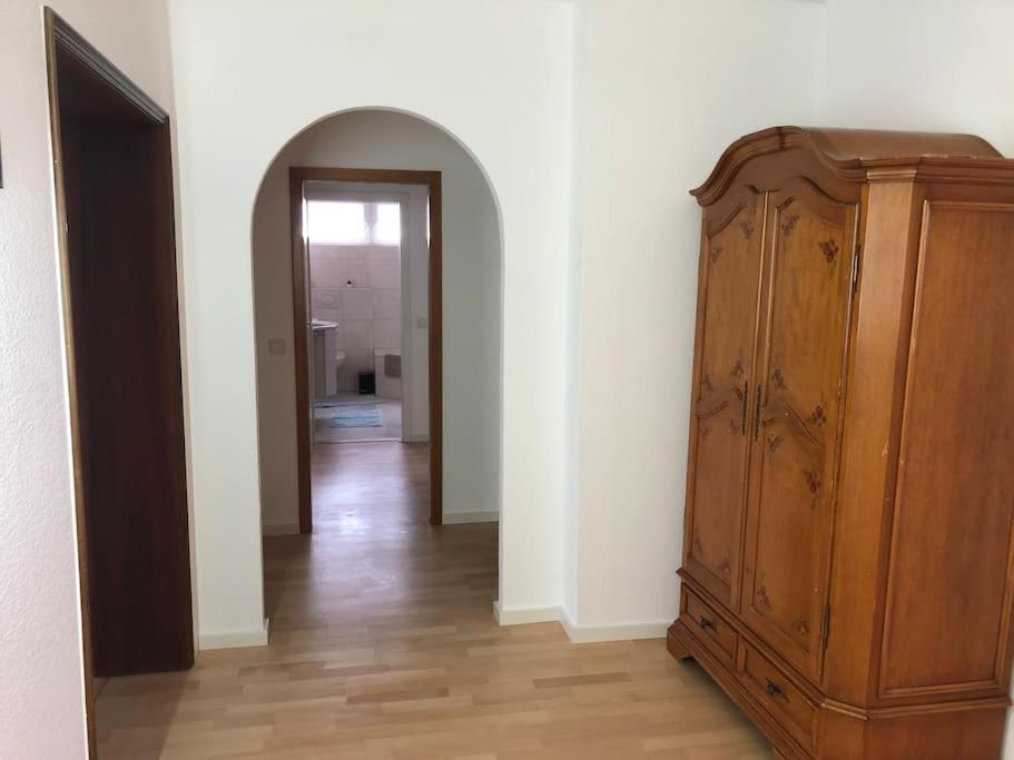 Tolle Wohnung Mit Panoramablick Weinheim Exterior photo
