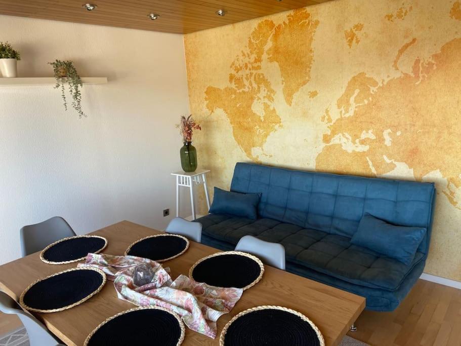 Tolle Wohnung Mit Panoramablick Weinheim Exterior photo