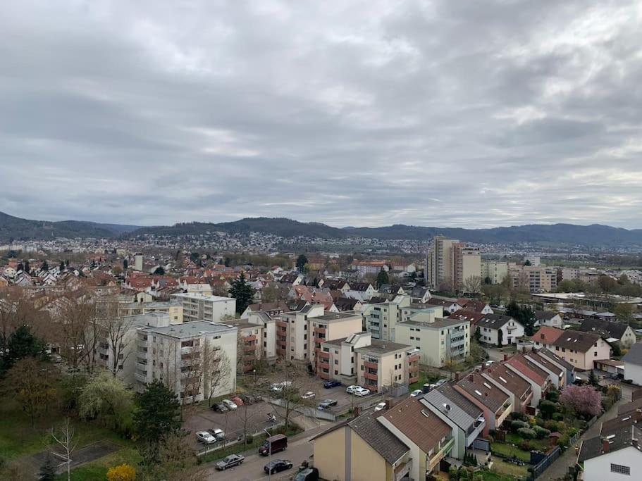 Tolle Wohnung Mit Panoramablick Weinheim Exterior photo