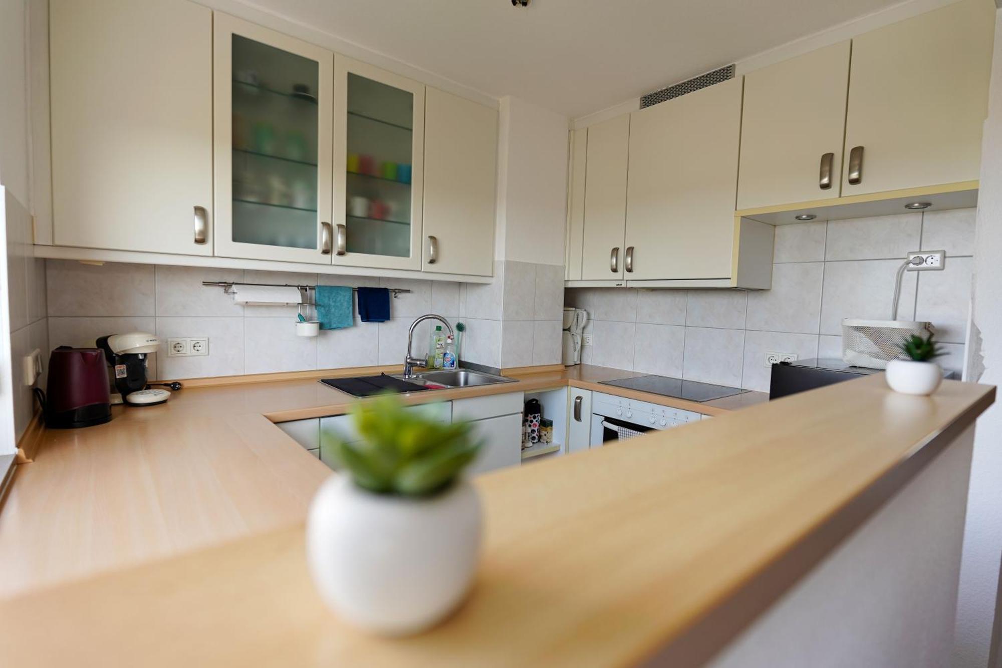 Tolle Wohnung Mit Panoramablick Weinheim Exterior photo