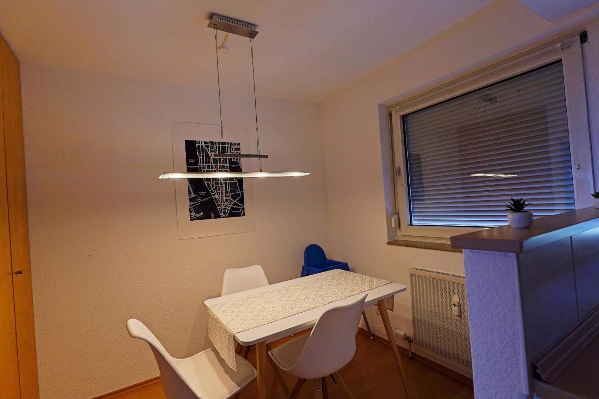 Tolle Wohnung Mit Panoramablick Weinheim Exterior photo