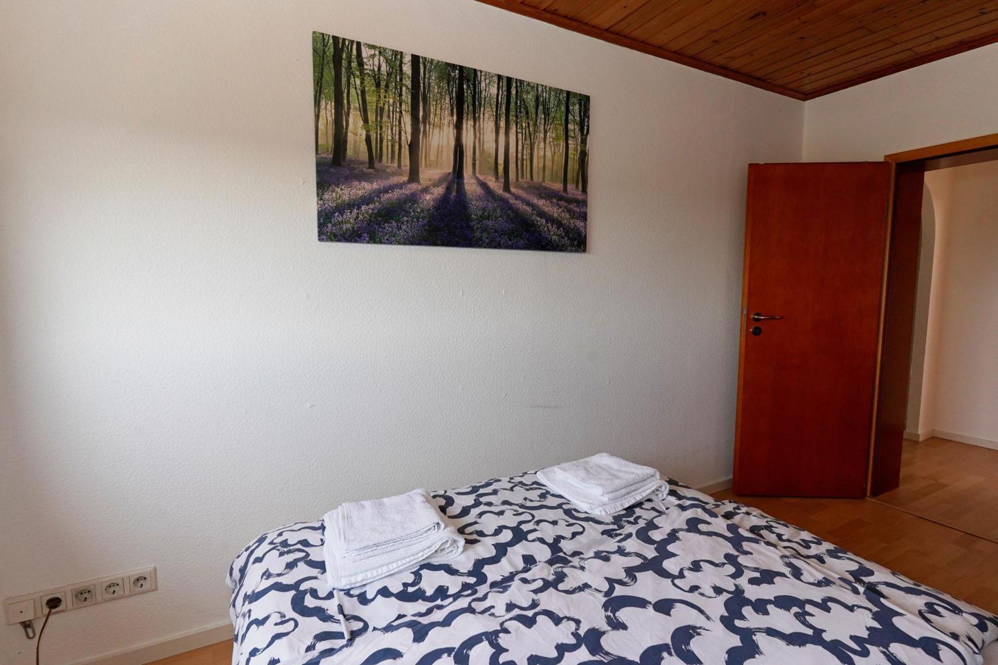 Tolle Wohnung Mit Panoramablick Weinheim Exterior photo