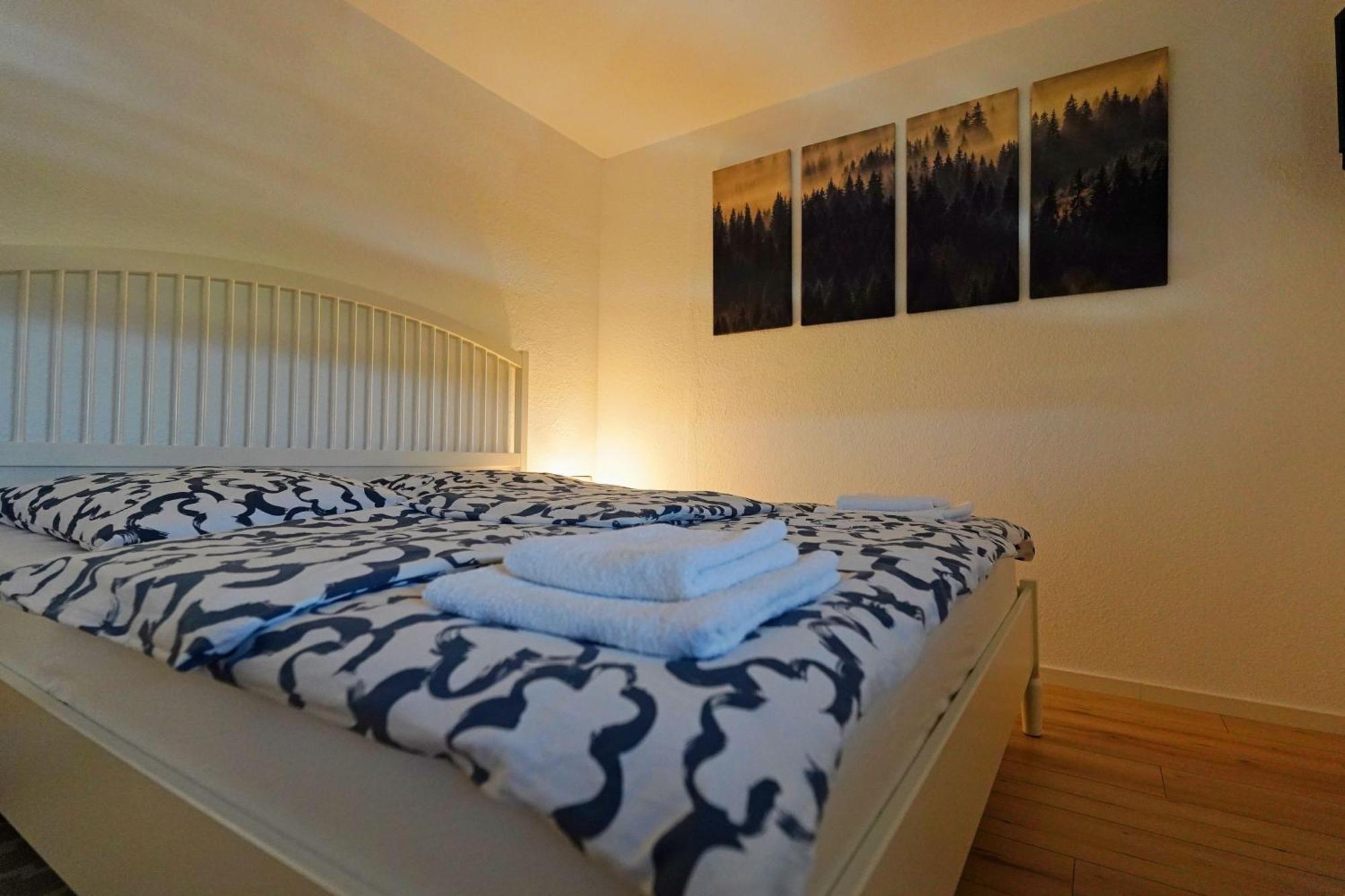 Tolle Wohnung Mit Panoramablick Weinheim Exterior photo