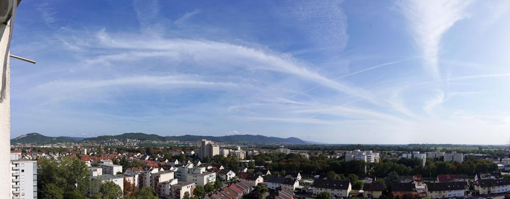Tolle Wohnung Mit Panoramablick Weinheim Exterior photo