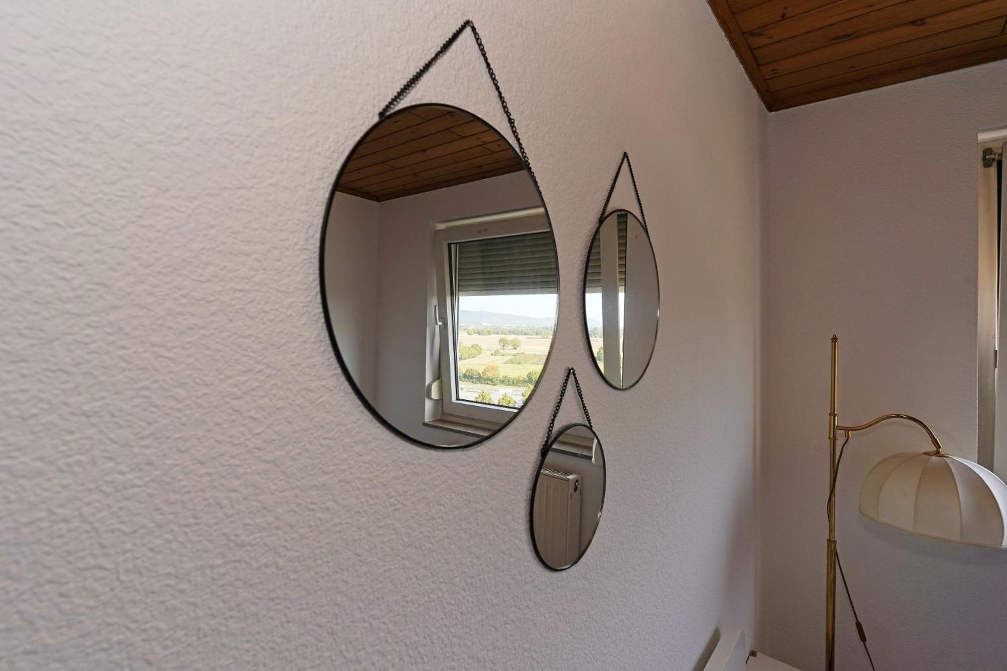 Tolle Wohnung Mit Panoramablick Weinheim Exterior photo