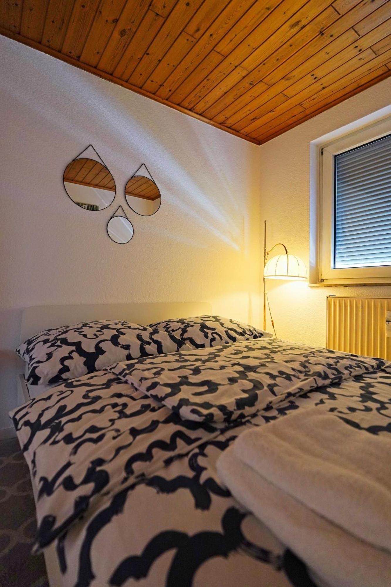 Tolle Wohnung Mit Panoramablick Weinheim Exterior photo