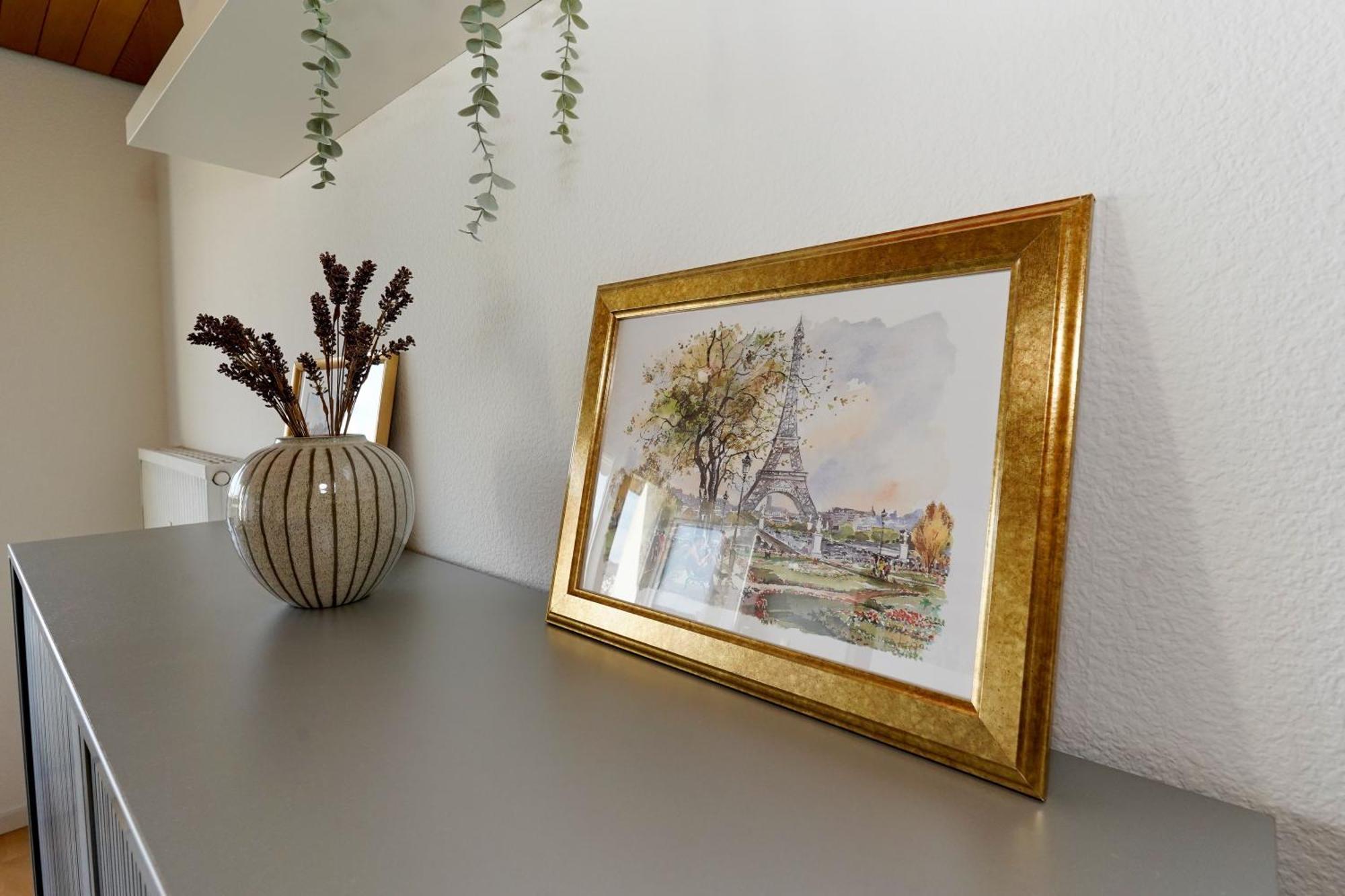 Tolle Wohnung Mit Panoramablick Weinheim Exterior photo